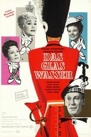 Poster A Glass of Water 1960