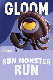 Run Monster Run постер