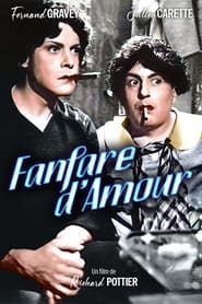 Poster Fanfare d'amour