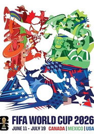 2026 FIFA World Cup poster