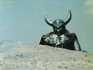 Showdown! King Dark vs. X Rider