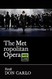Poster The Metropolitan Opera: Don Carlo