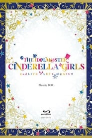 Poster THE IDOLM@STER CINDERELLA GIRLS 2ndLIVE PARTY M@GIC!!