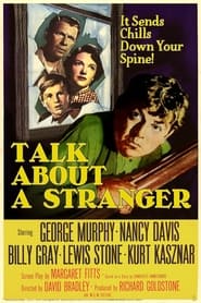 Poster Talk About a Stranger