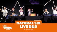 Natural Six: Joust Roll With It | D&D Live Show | London MCM Comic Con