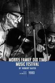 Poster Morris Family Old-Time Music Festival