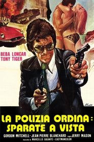 Poster Special Squad Shoots on Sight 1976