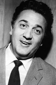 Federico Fellini headshot