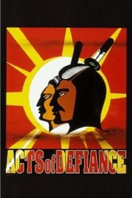 Poster Acts of Defiance 1992