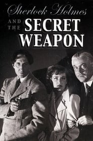 Шерлок Голмс і таємна зброя постер
