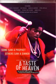 Poster A Taste of Heaven: The Ecstatic Song & Gospel of Maestro Raymond Anthony Myles