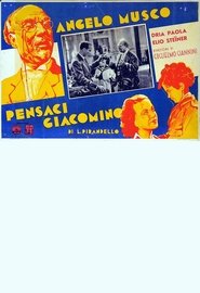 Poster Pensaci, Giacomino! 1936