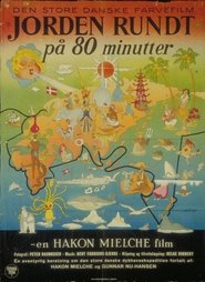 Poster Jorden rundt på 80 minutter 1955