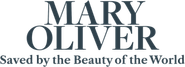 Mary Oliver: Saved by the Beauty of the World Logo