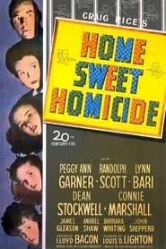 Home, Sweet Homicide постер