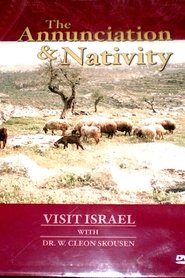 Poster Visit Israel with Dr. W. Cleon Skousen - Annunciation and Nativity 1986