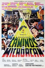 Poster Caminos de Michoacan 1979