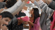 A grand welcome for Baby Sharma-Poddar