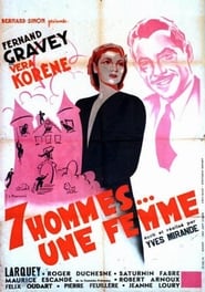 Seven Men, One Woman (1936)