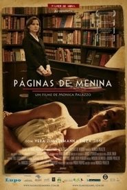 Poster Páginas de Menina