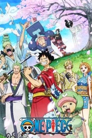Poster One Piece - Season 21 Episode 989 : Oath of Man! Fierce Battle of the Brachio-Tank! 2023