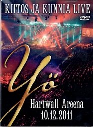 Poster Yö - Kiitos ja kunnia - Live - Hartwall Areena 10-12-2011 1970