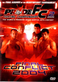 Poster Pride Final Conflict 2004