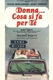 Poster Donna... cosa si fa per te 1976