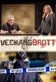 Poster Veckans brott 2017