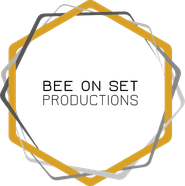 Logo for Bee on Set Productions Logo for Bee on Set Productions