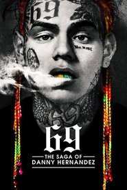 6ix9ine: Історія Денні Ернандеса постер