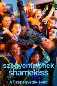 Szégyentelenek 11. évad plakát