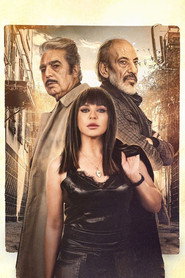 Suspended poster