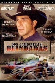 Dos camionetas blindadas