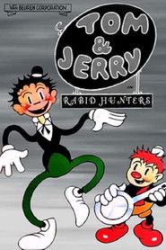 Poster Rabid Hunters 1932