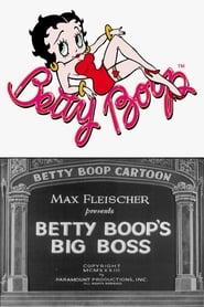 Betty Boop's Big Boss постер