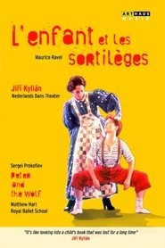 Poster L'Enfant et les sortilèges - Jiří Kylián 1986