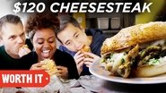 $10 Cheesesteak Vs. $120 Cheesesteak