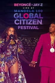 Poster Beyonce & Jay Z - Global Citizen Festival Mandela