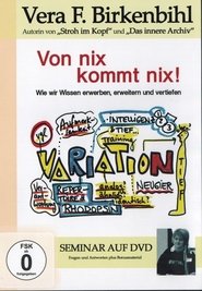 Poster Vera F. Birkenbihl - Von Nix kommt Nix 1970