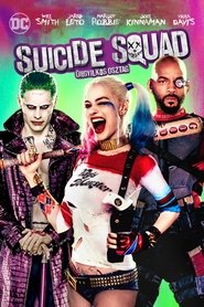 Suicide Squad - Öngyilkos osztag poszter