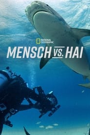 Poster Mensch vs. Hai