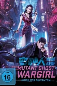 Poster Mutant Ghost Wargirl - Krieg der Mutanten