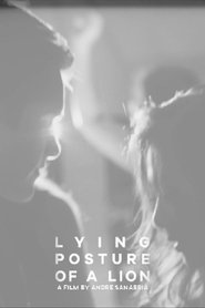 Poster Lying Posture of a Lion 2017