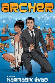 Archer 3. évad plakát