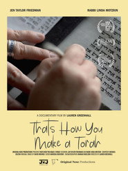 That's How You Make a Torah