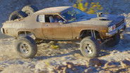 Mad Maxxis Off-Road Runner: 4x4 Muscle Car Desert Chase