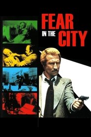 Poster Fear in the City 1976