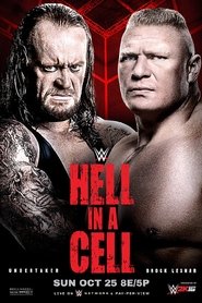 WWE Hell in a Cell постер