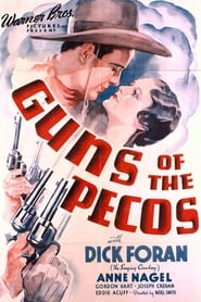 Guns of the Pecos постер